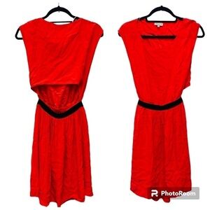 Pablo Gerard Darel Red Dress